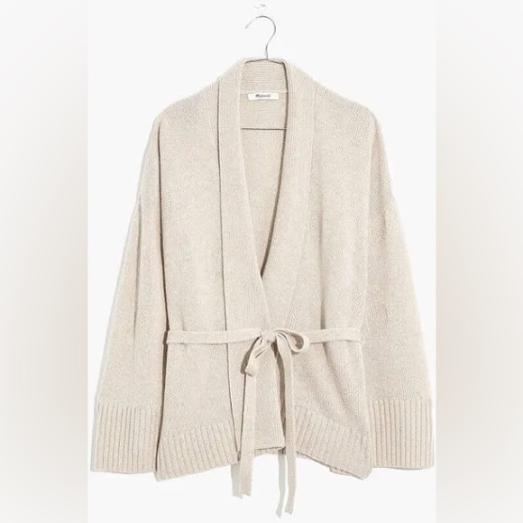 Madewell Wrap Cardigan Sweater - Picture 1 of 4